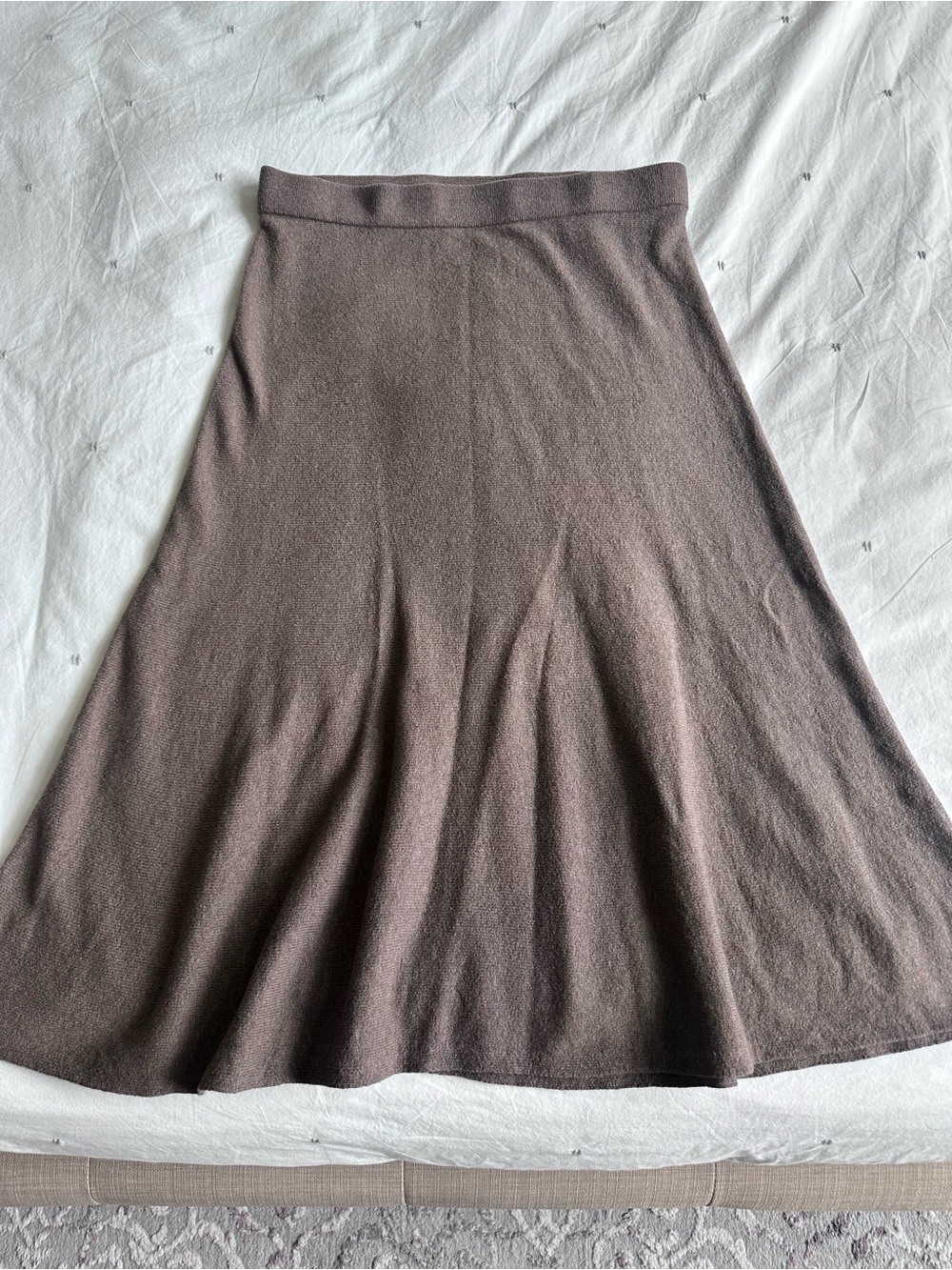 Gap CashSoft A-Line Knit Skirt
